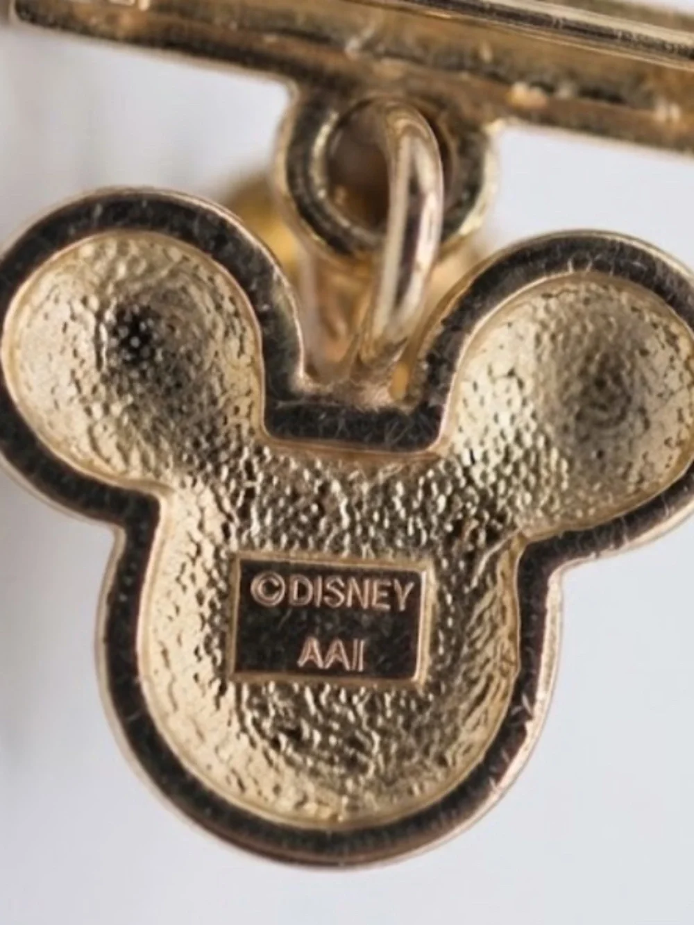 Authentic Disney Mickey Mouse Crystal Brooch | Official Disney Mickey Pin